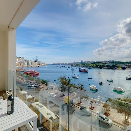 Superlative Apartment With Valletta And Harbour Views Сліма Екстер'єр фото