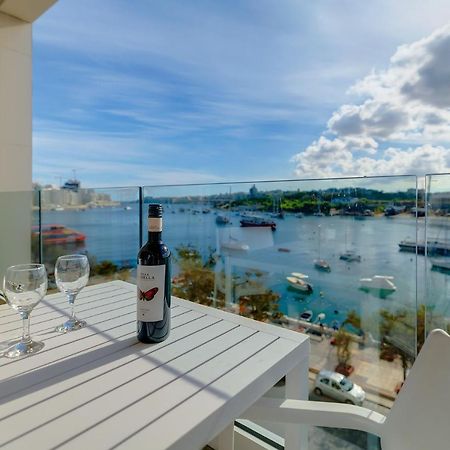 Superlative Apartment With Valletta And Harbour Views Сліма Екстер'єр фото