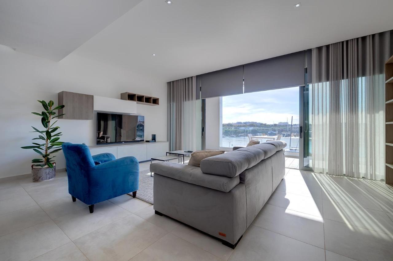 Superlative Apartment With Valletta And Harbour Views Сліма Екстер'єр фото