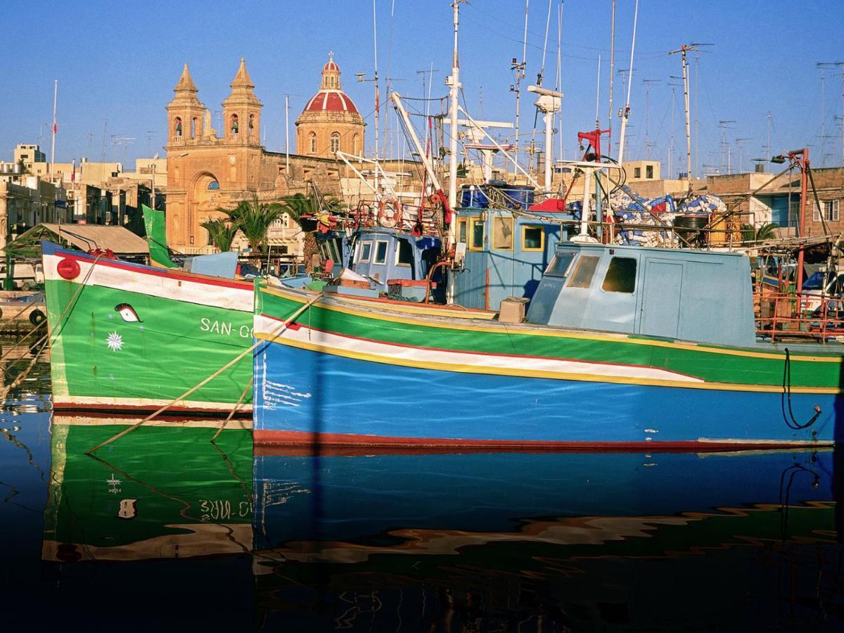 Superlative Apartment With Valletta And Harbour Views Сліма Екстер'єр фото