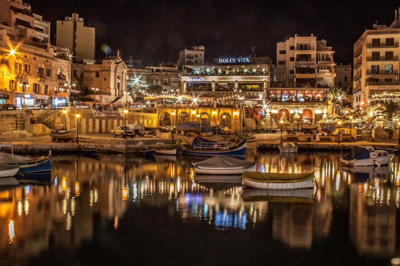Superlative Apartment With Valletta And Harbour Views Сліма Екстер'єр фото