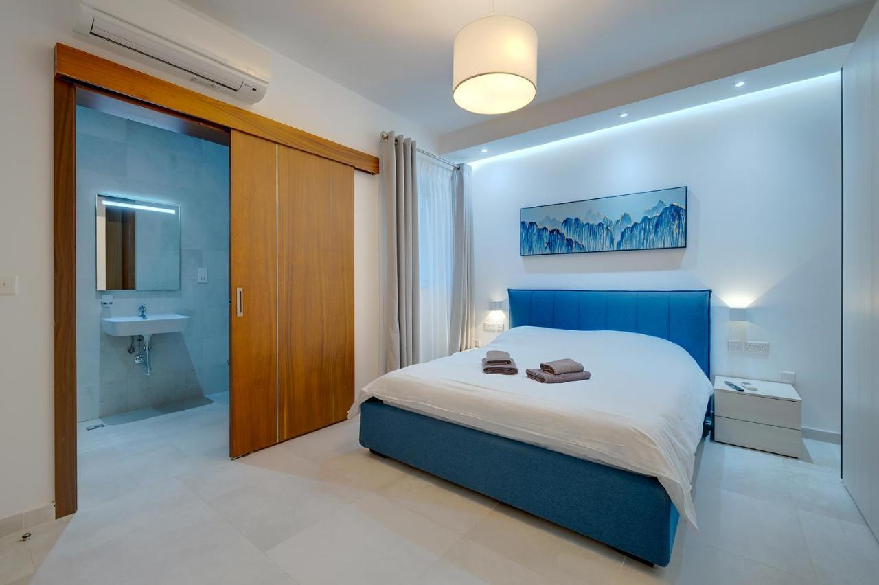 Superlative Apartment With Valletta And Harbour Views Сліма Екстер'єр фото