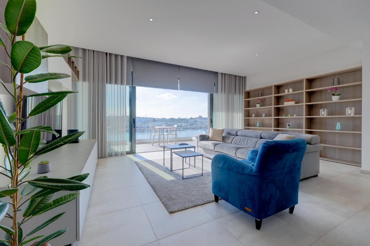 Superlative Apartment With Valletta And Harbour Views Сліма Екстер'єр фото