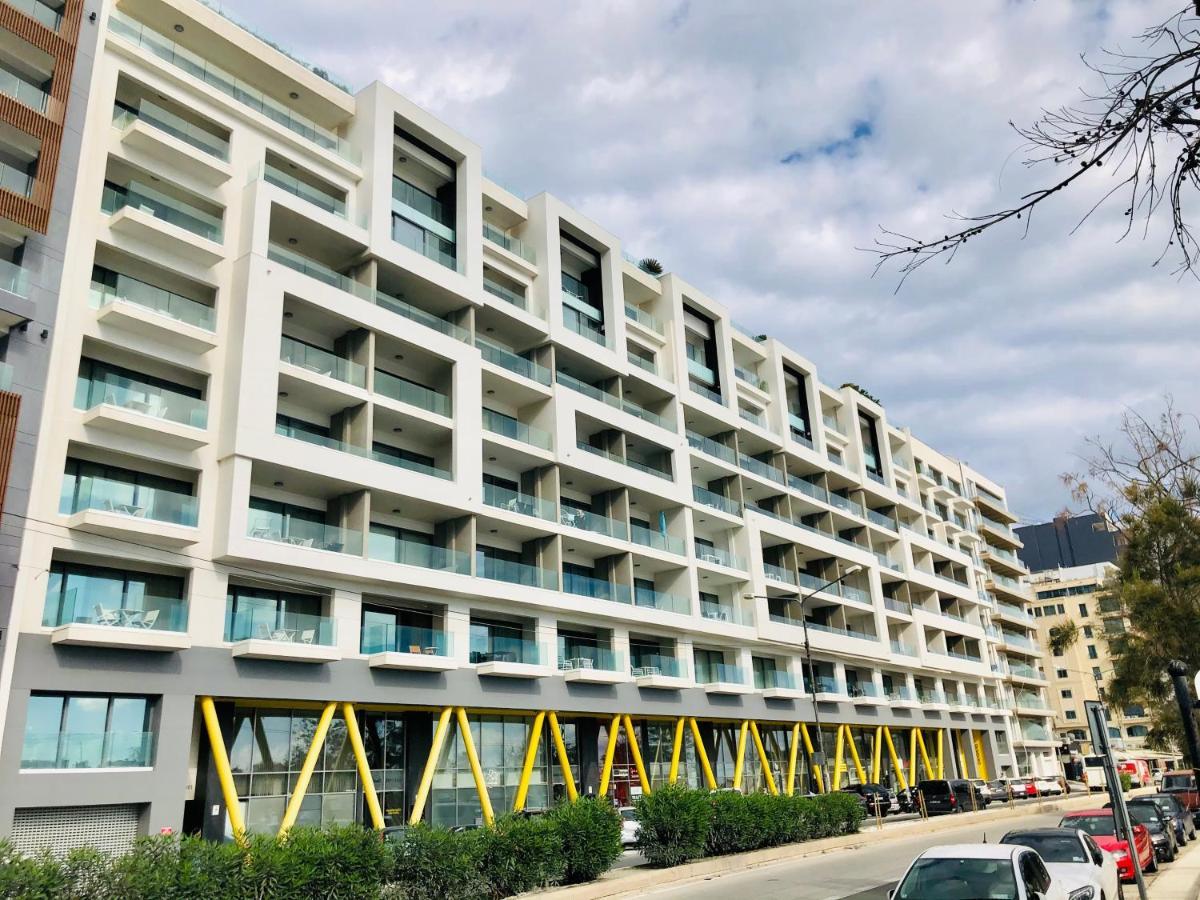 Superlative Apartment With Valletta And Harbour Views Сліма Екстер'єр фото