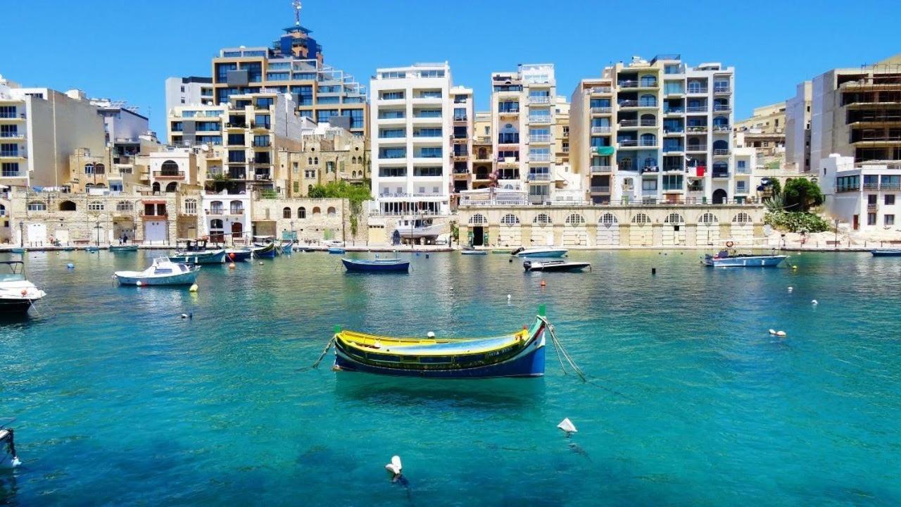 Superlative Apartment With Valletta And Harbour Views Сліма Екстер'єр фото